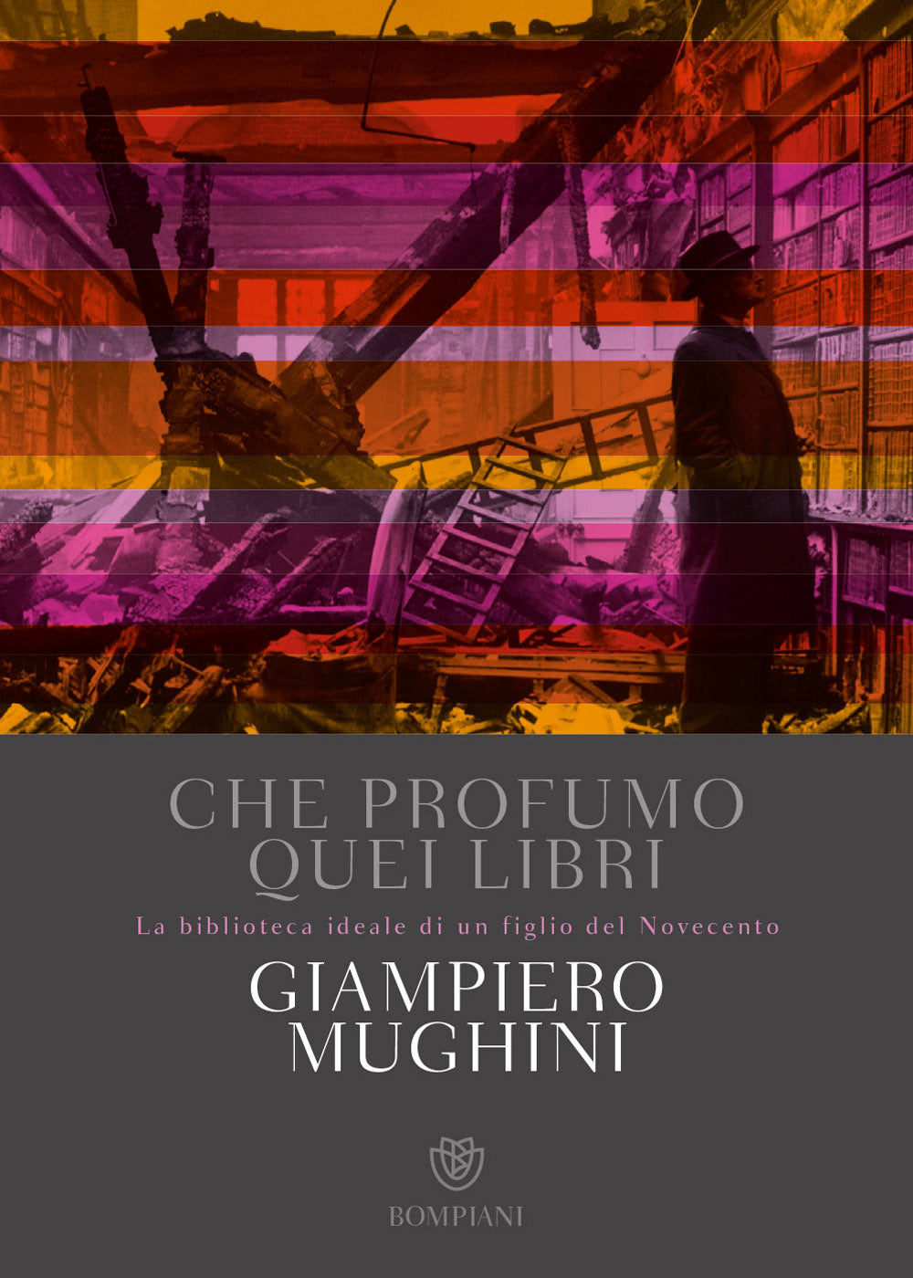 Che profumo quei libri::La biblioteca ideale di un figlio del Novecento