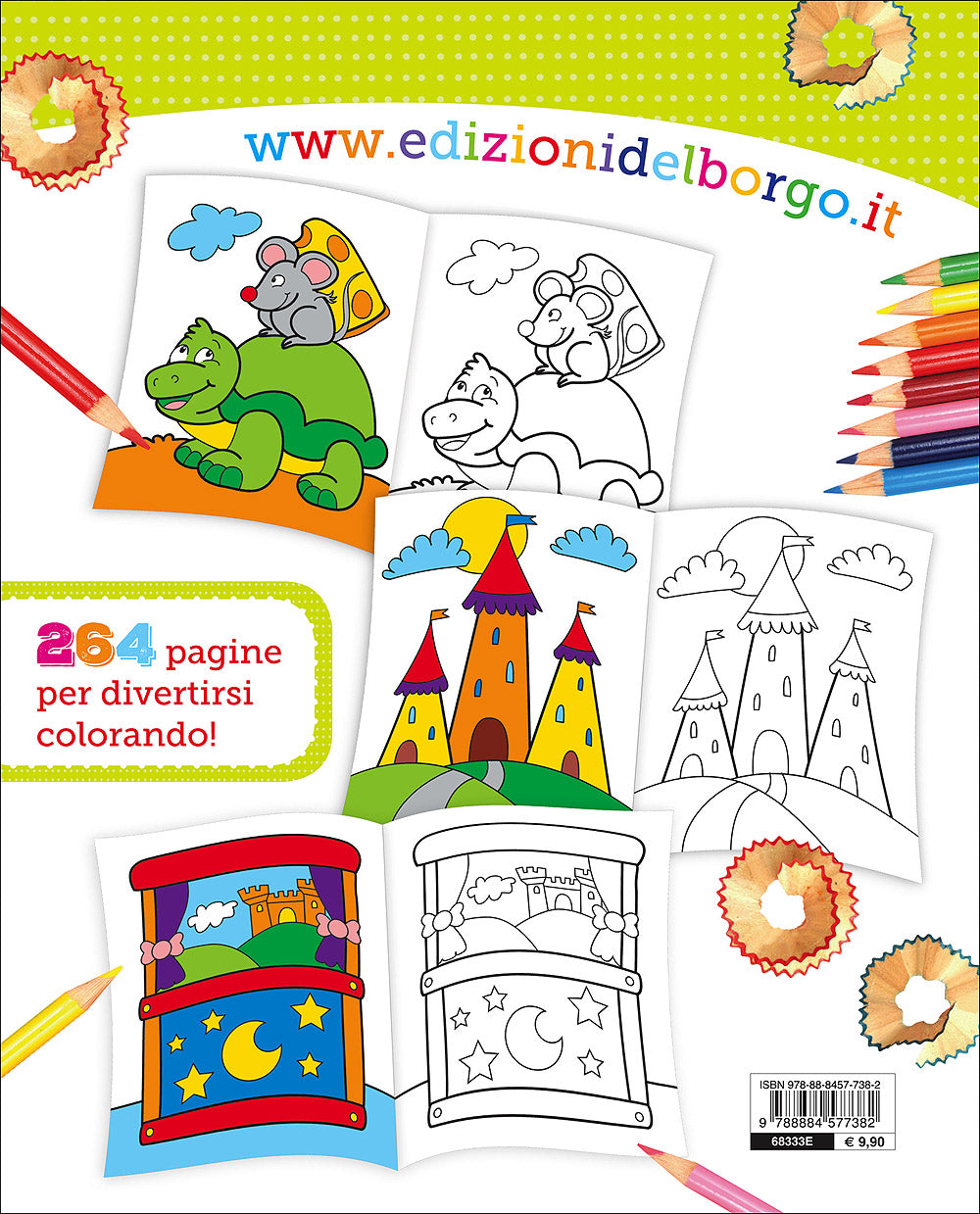 A tutto colore::Animali, giocattoli, fiabe e tanto altro! 264 pagine per divertirsi colorando!