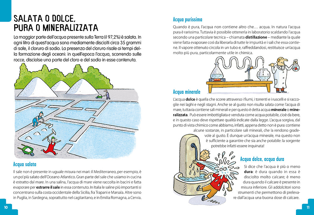 L'acqua a piccoli passi