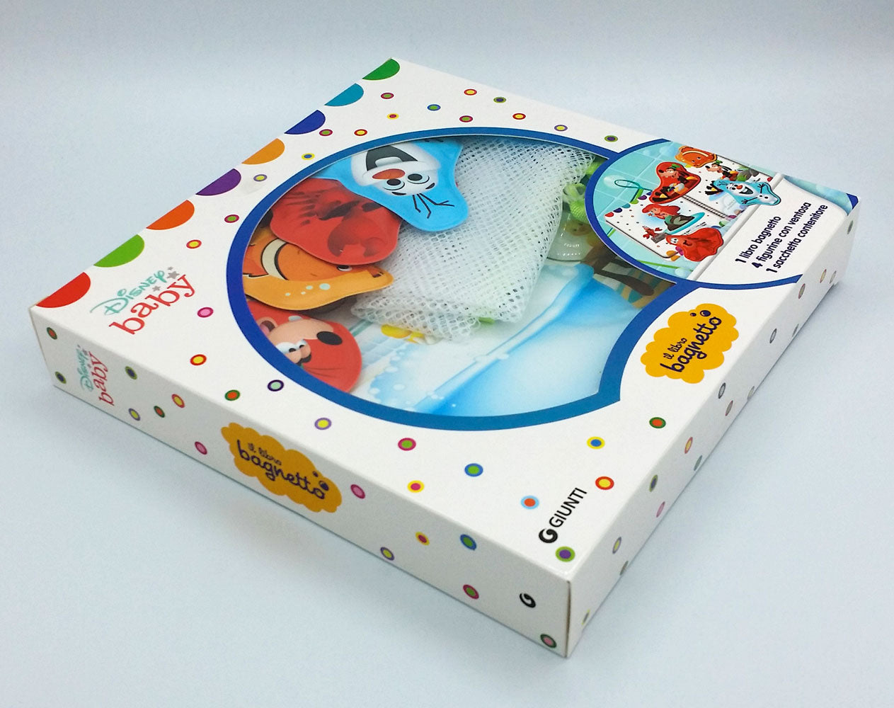 Il libro bagnetto - Disney Baby