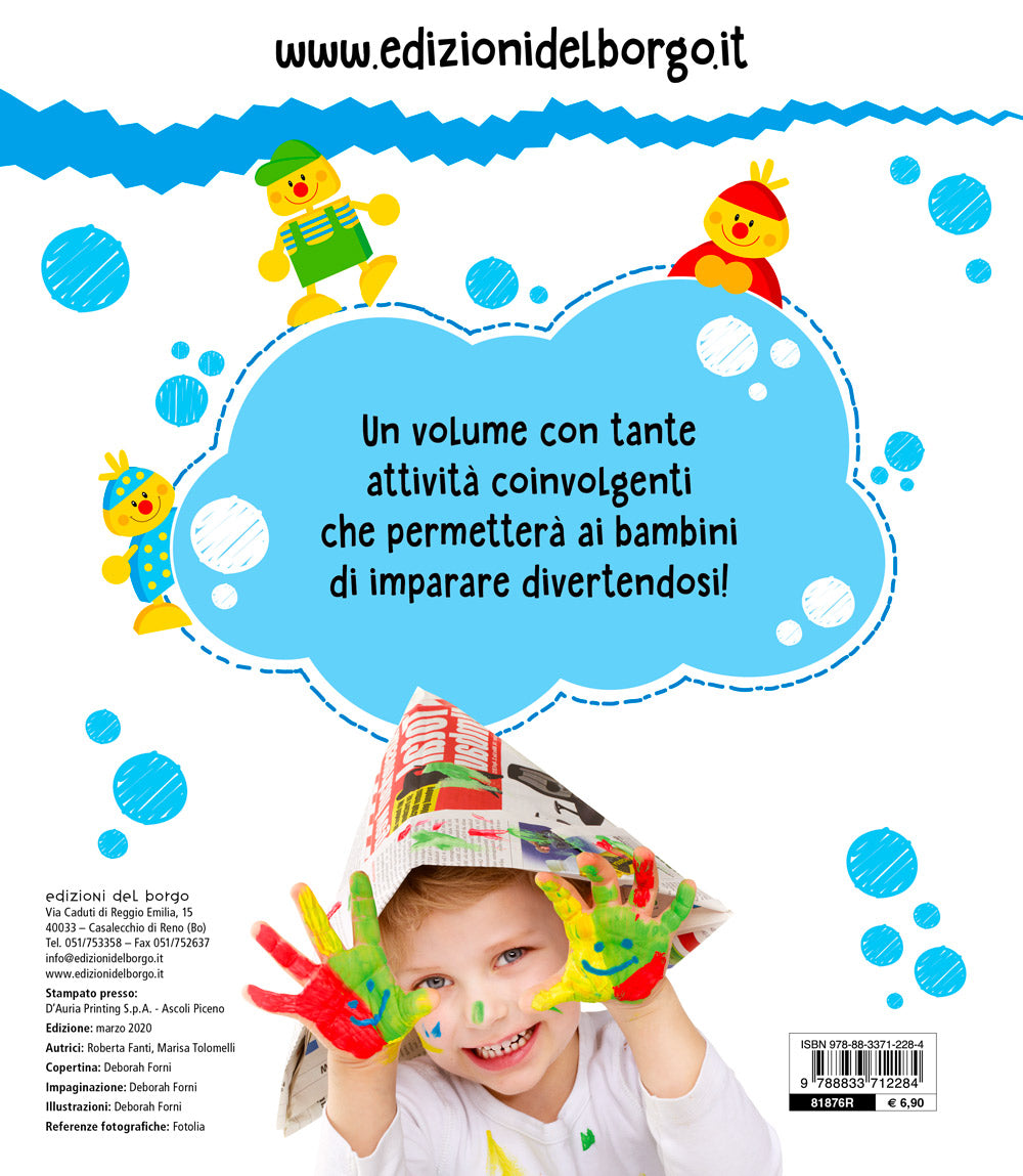 Il libro per imparare 5 anni