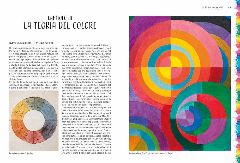 Capire e usare i colori::Teoria e storia - Mescole cromatiche - Riproduzione ed esercizi