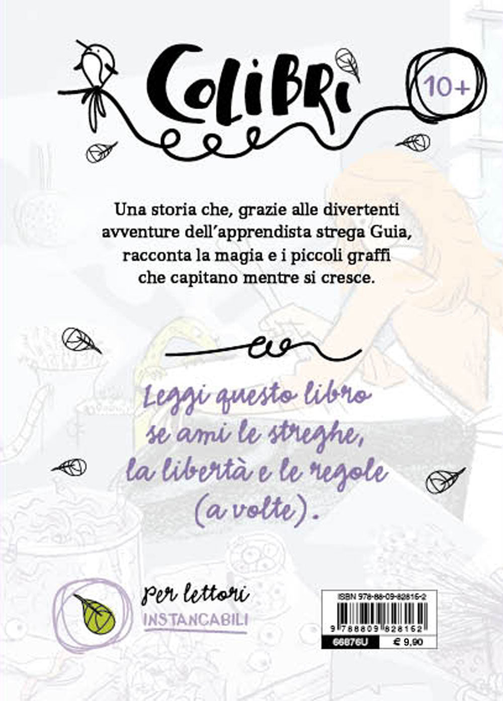 Strega come me::Lettori instancabili