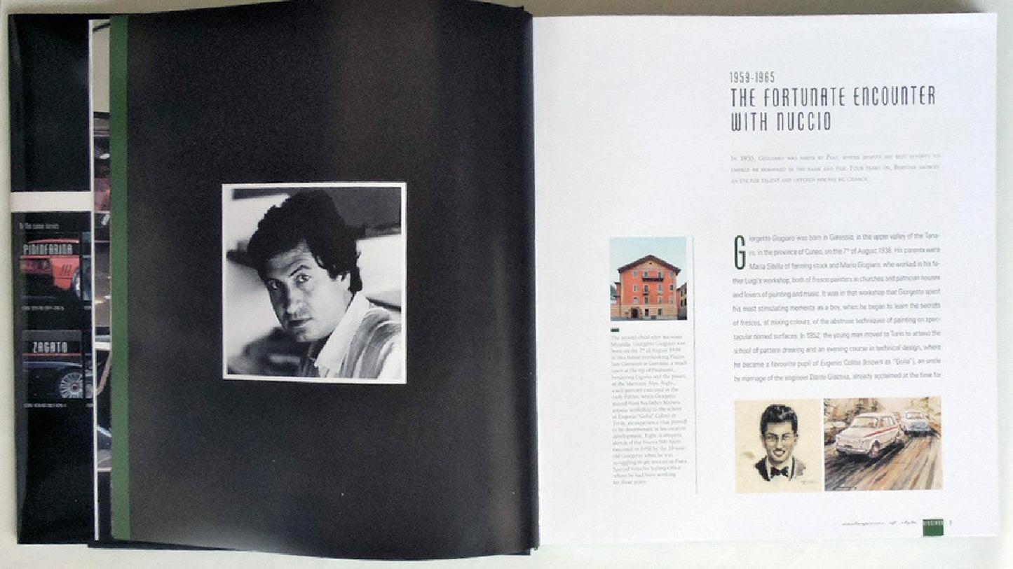 Giorgetto & Fabrizio Giugiaro::Masterpieces of Style