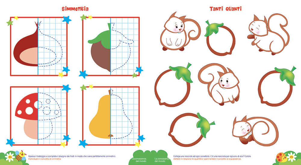 Il mio quaderno di giochi e attivita' 5/6 + pennarelli::Tanti giochi e attività per imparare divertendosi