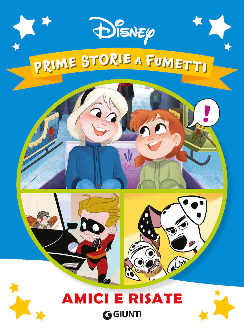 Prime storie a fumetti. Amici e risate