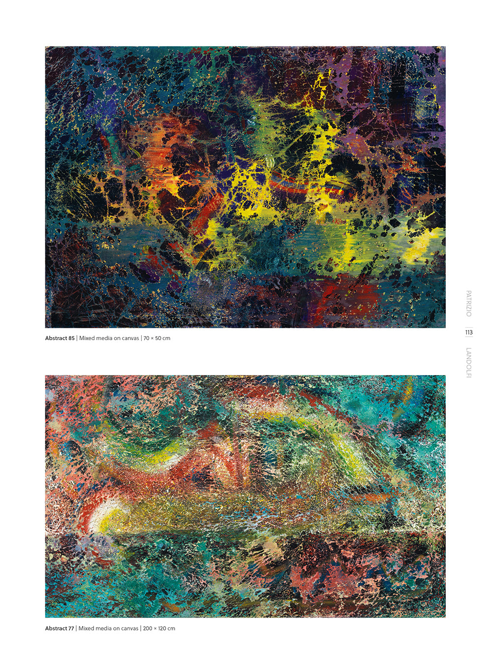 Color fragmentation