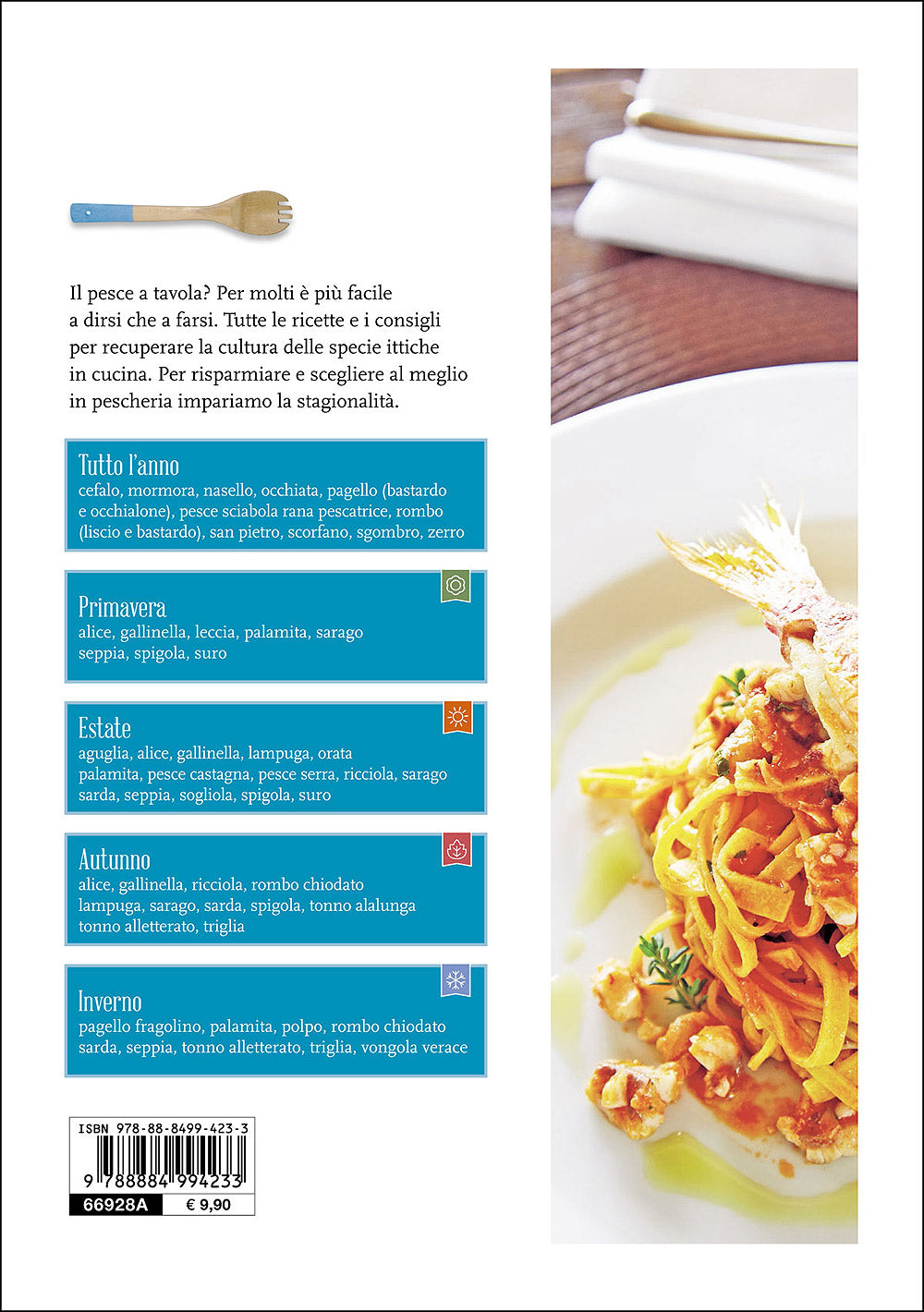 Il pesce a tavola::120 ricette di stagione