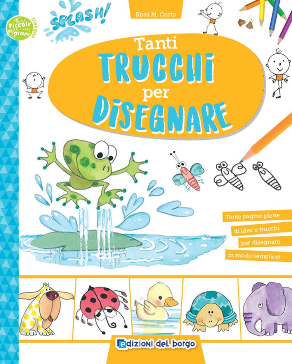 Tanti trucchi per disegnare::Hai mai scarabbocchiato dei disegni al margine del tuo quaderno?