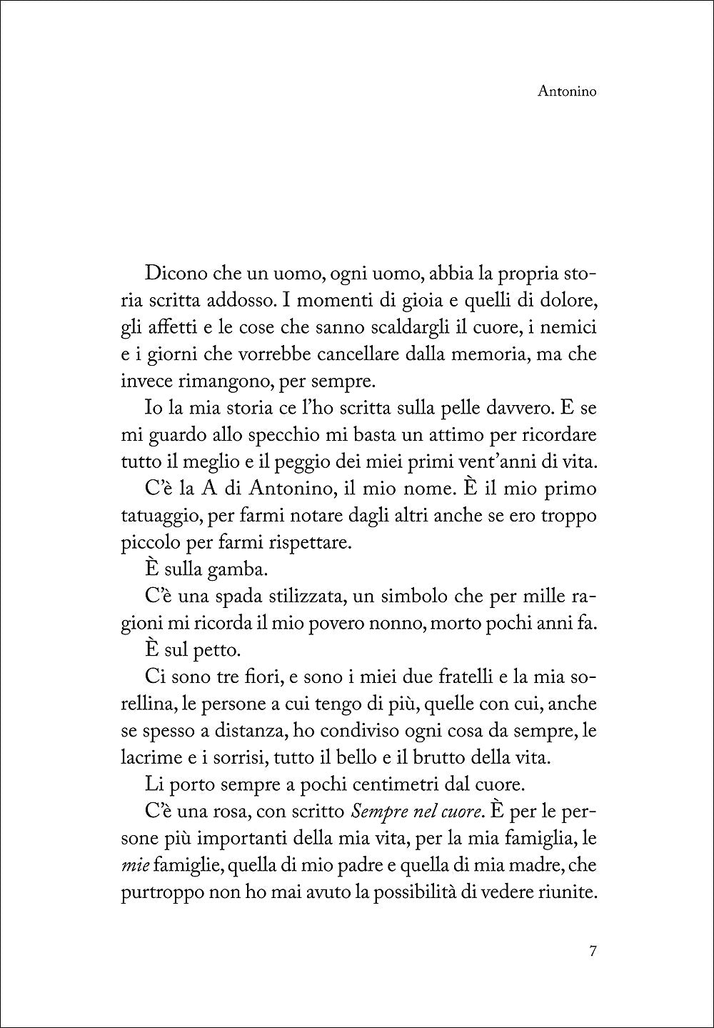 Ragazzi cattivi::Le nostre storie