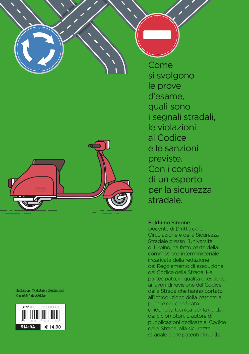 La nuova patente europea per il motorino e  la microcar::Edizione aggiornata