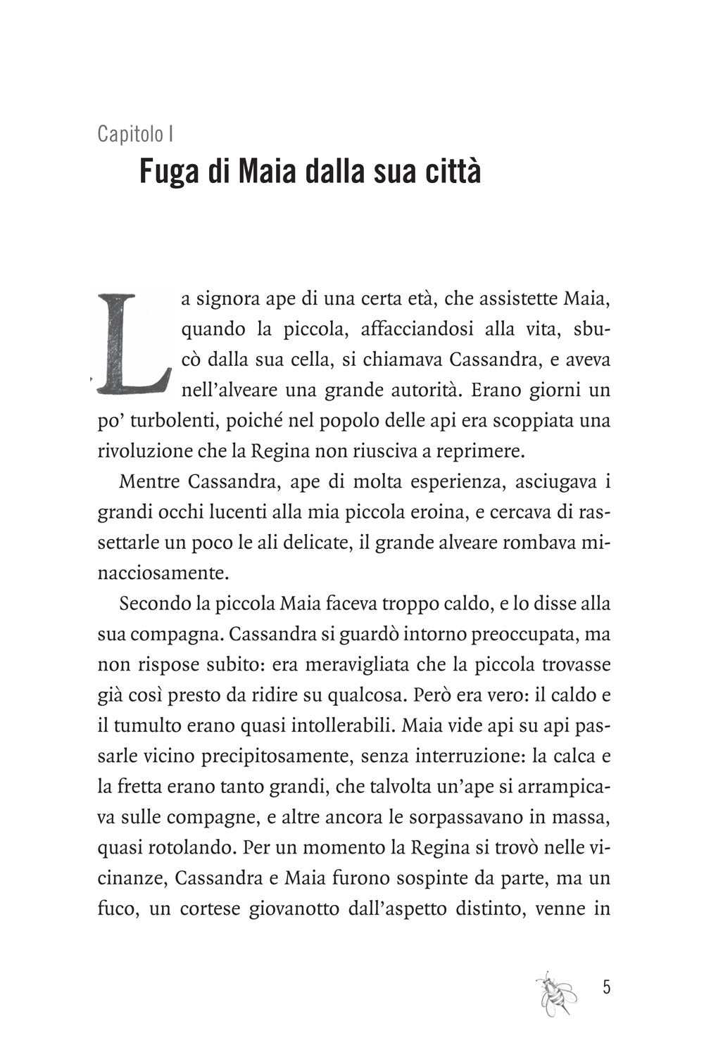 L’Ape Maia e le sue avventure
