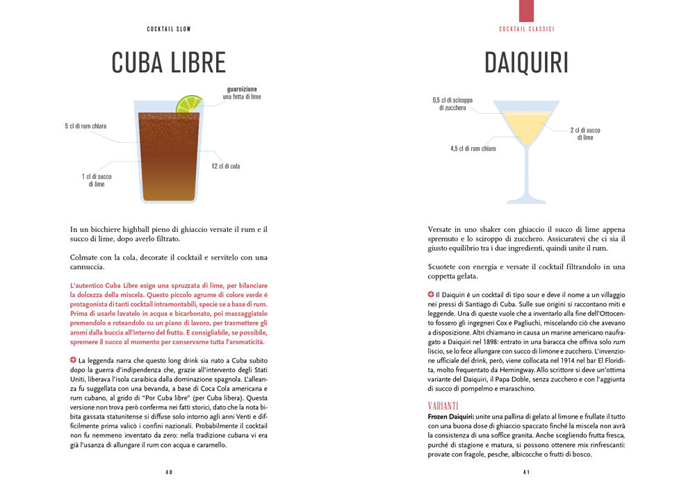 Cocktail Slow::45 ricette classiche, 52 ricette d'autore