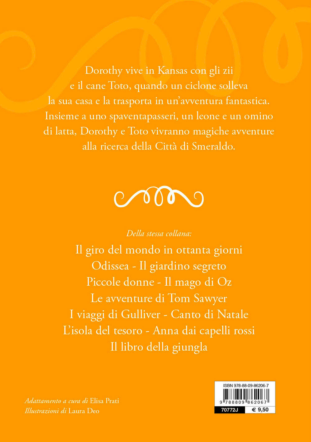 Il Mago di Oz::Adattamento a misura di bambino