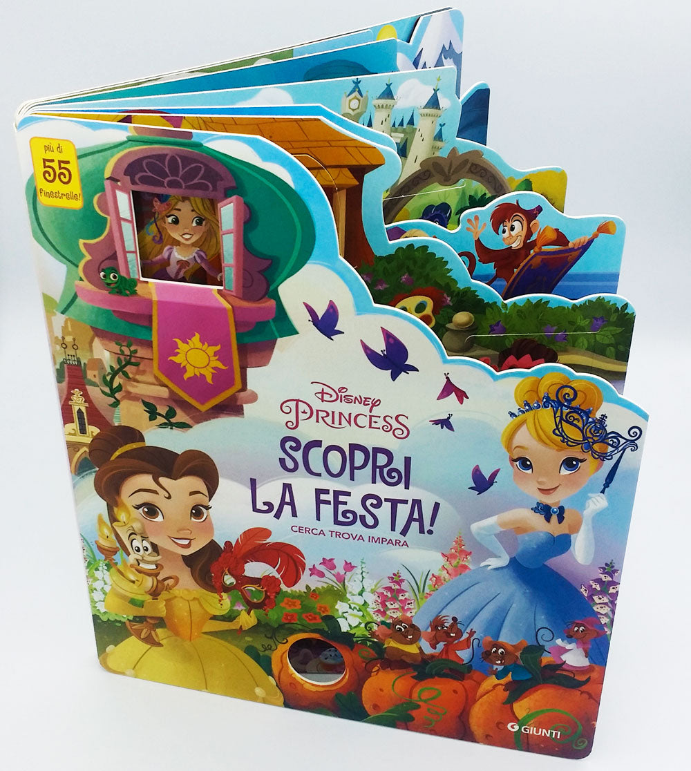 Finestrelle - Principesse. Scopri la festa!::Cerca Trova Impara