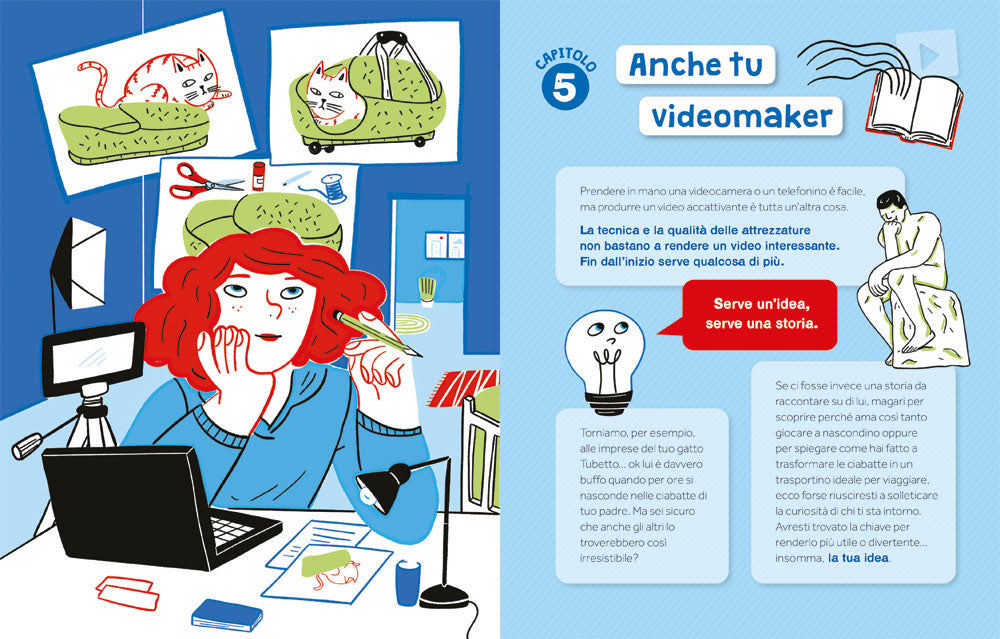 Youtuber::Manuale per aspiranti creator