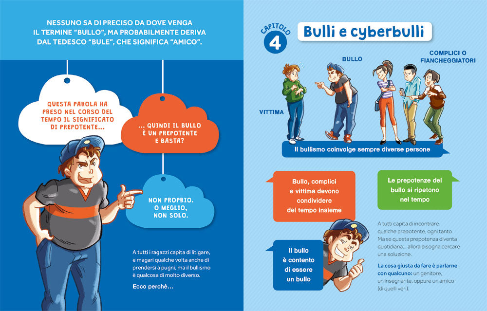 Cyberbulli al tappeto::Manuale per l'uso dei social