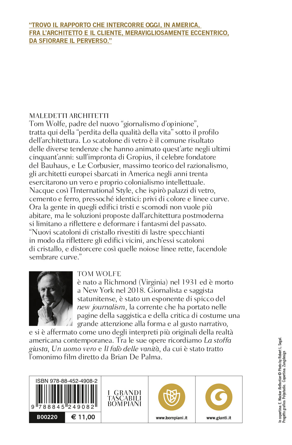 Maledetti architetti::Dal Bauhaus a casa nostra