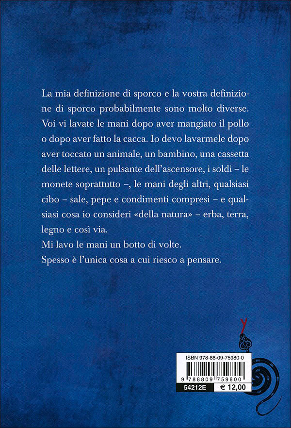 Mi chiamo Chuck::Ho diciassette anni. E, stando a Wikipedia, soffro di un disturbo ossessivo-compulsivo.