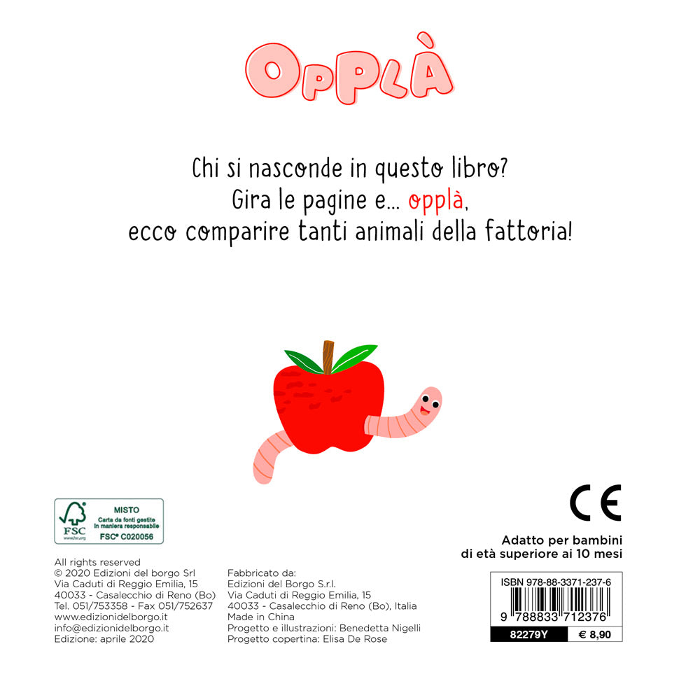 Opplà gli animali della fattoria