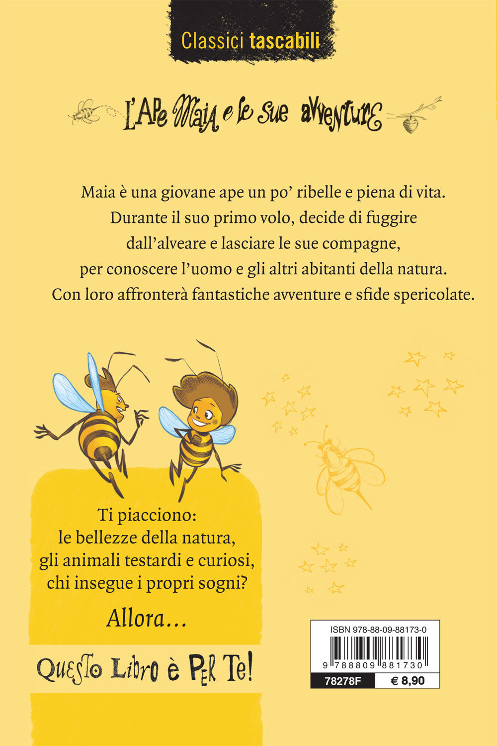 L’Ape Maia e le sue avventure
