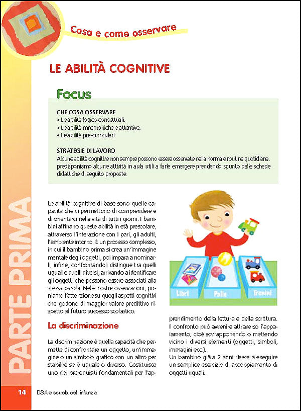 Come leggere DSA e Scuola dell'Infanzia::Quaderno operativo