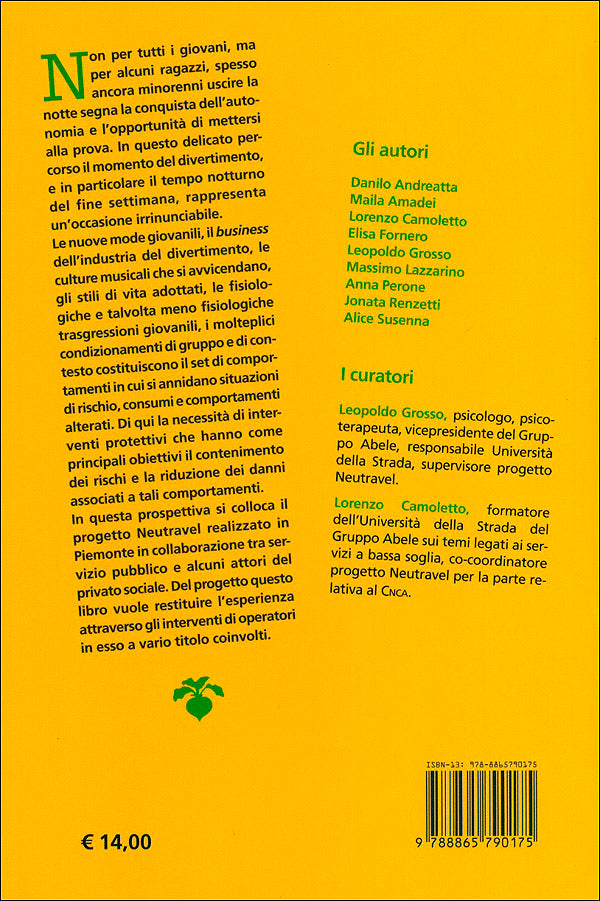 Oltre i confini dei raves::Le spirali del divertimento fra rischio e pregiudizio