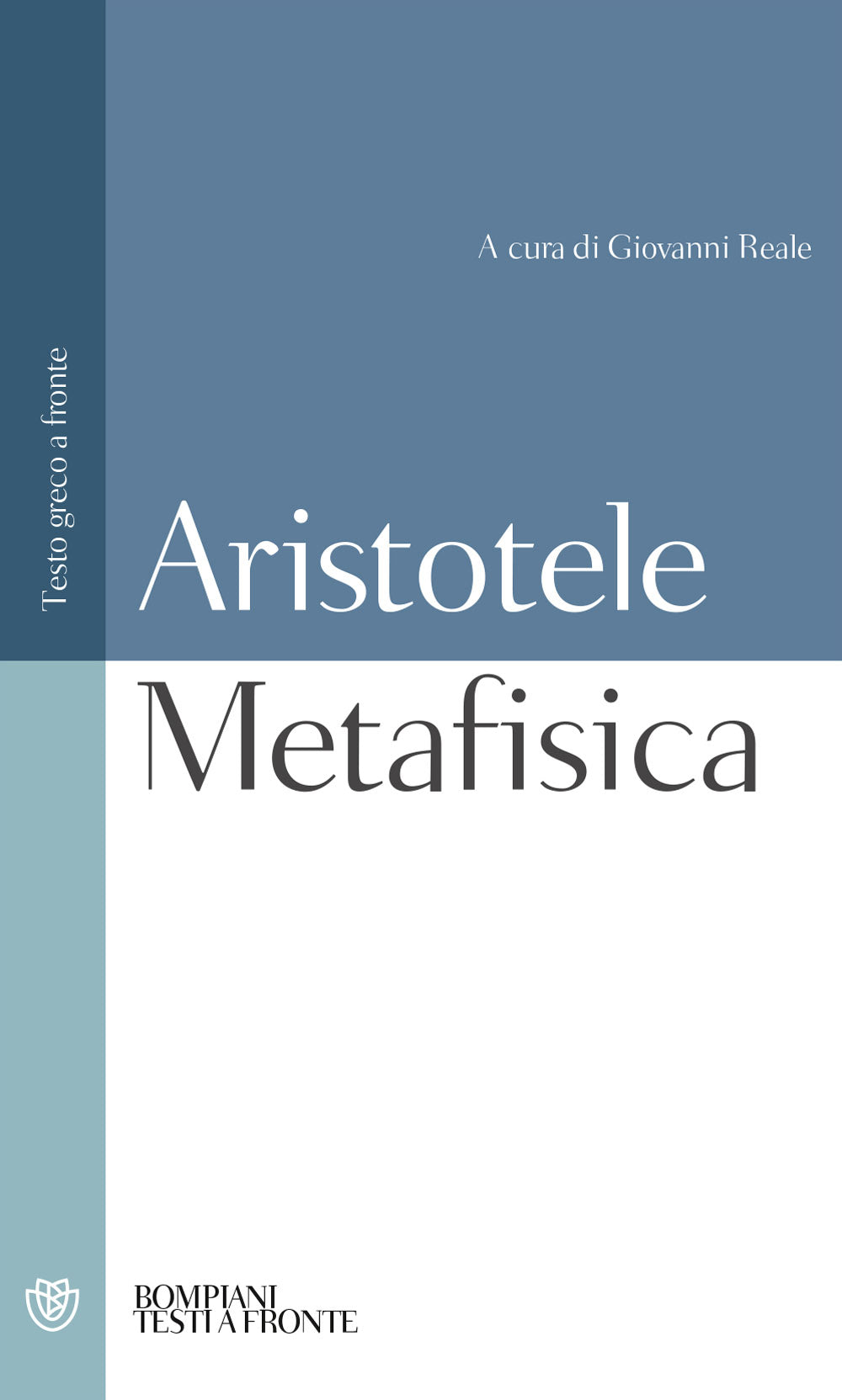 Metafisica::Testo greco a fronte