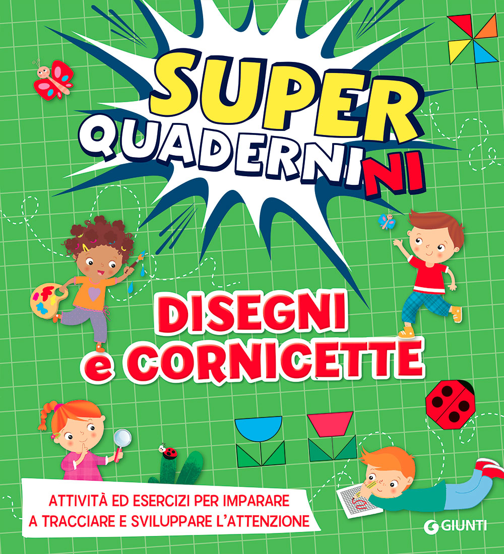 Superquadernini. Disegni e cornicette
