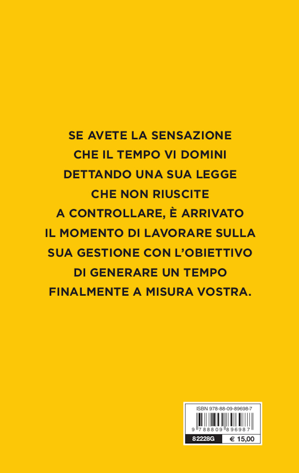 Il tuo tempo è infinito ::e se la tua giornata fosse più lunga di quello che pensi?