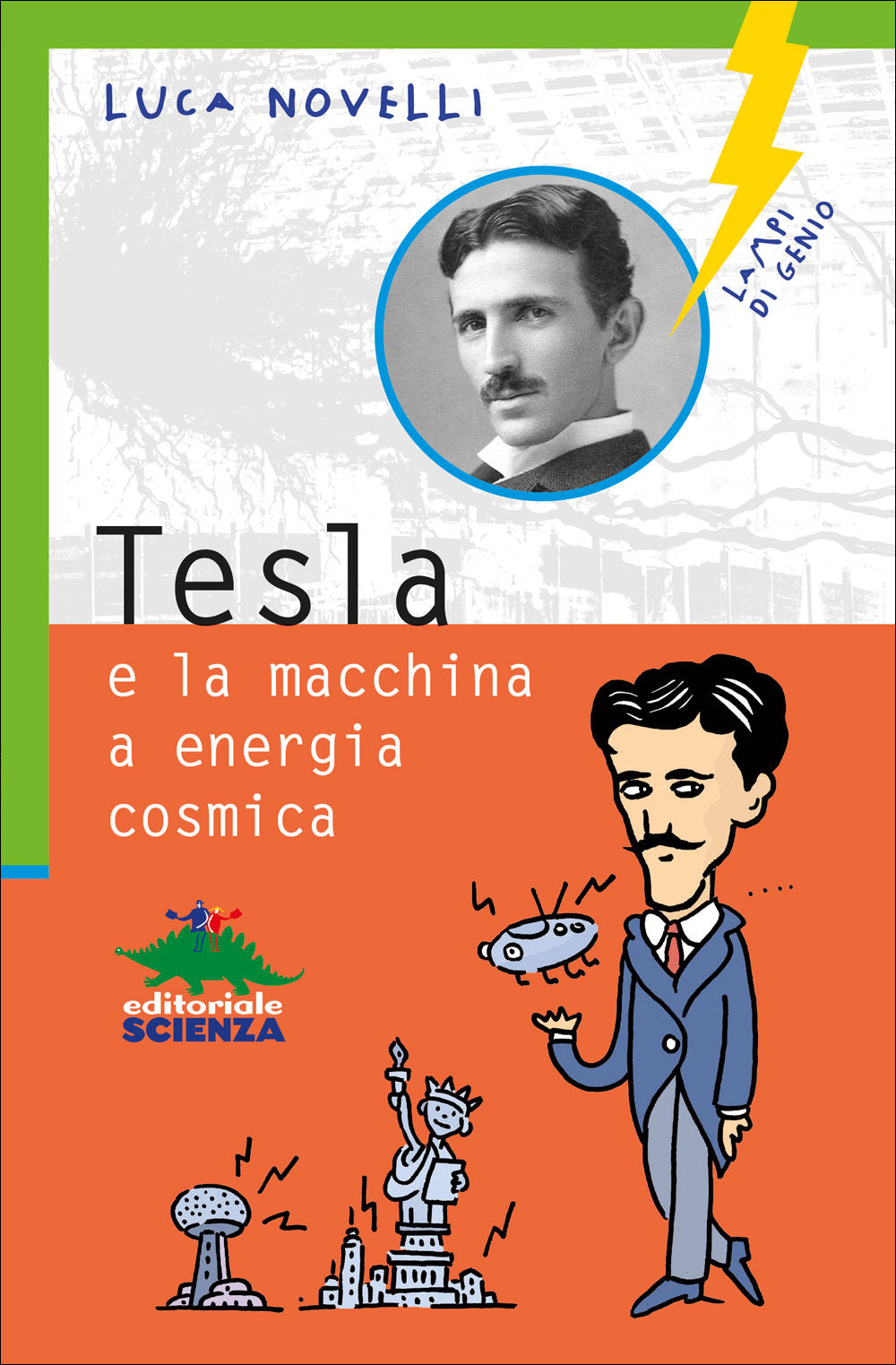 Tesla e la macchina a energia cosmica
