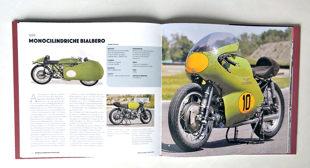 MOTO GUZZI 100 anni :: I modelli che hanno fatto la storia