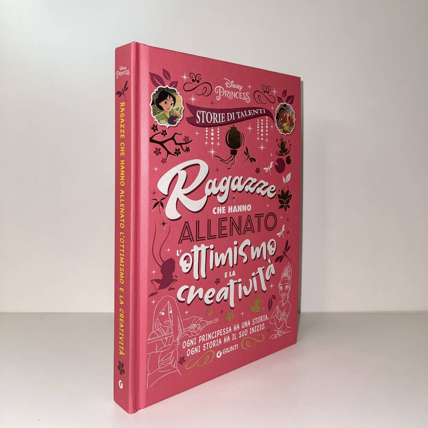 Ragazze che hanno allenato l'ottimismo e la creatività - Storie di talenti::Ogni principessa ha la sua storia. Ogni storia ha il suo inizio.
