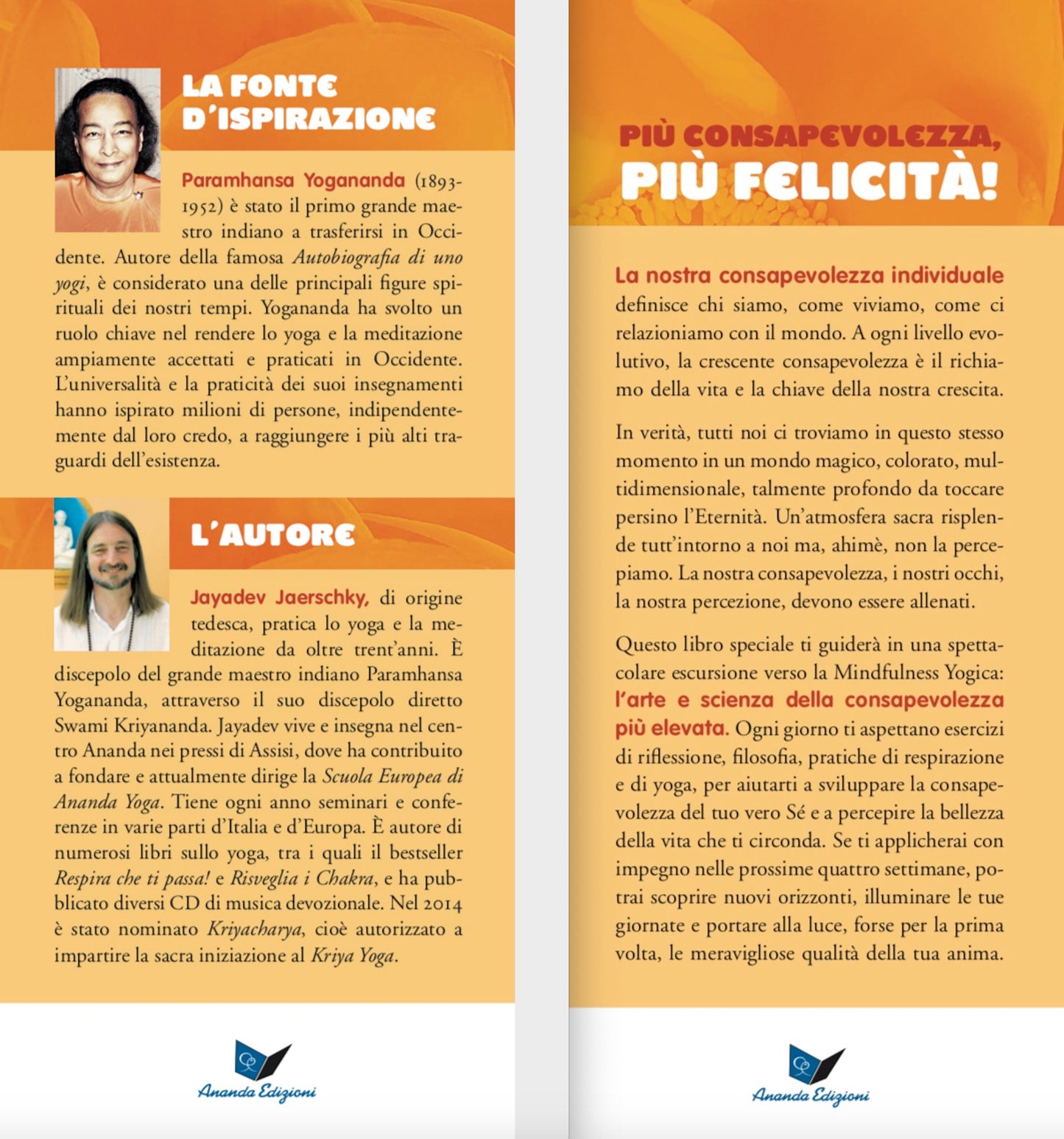 Esercizi di Mindfulness Yogica::Quattro settimane sul sentiero della consapevolezza