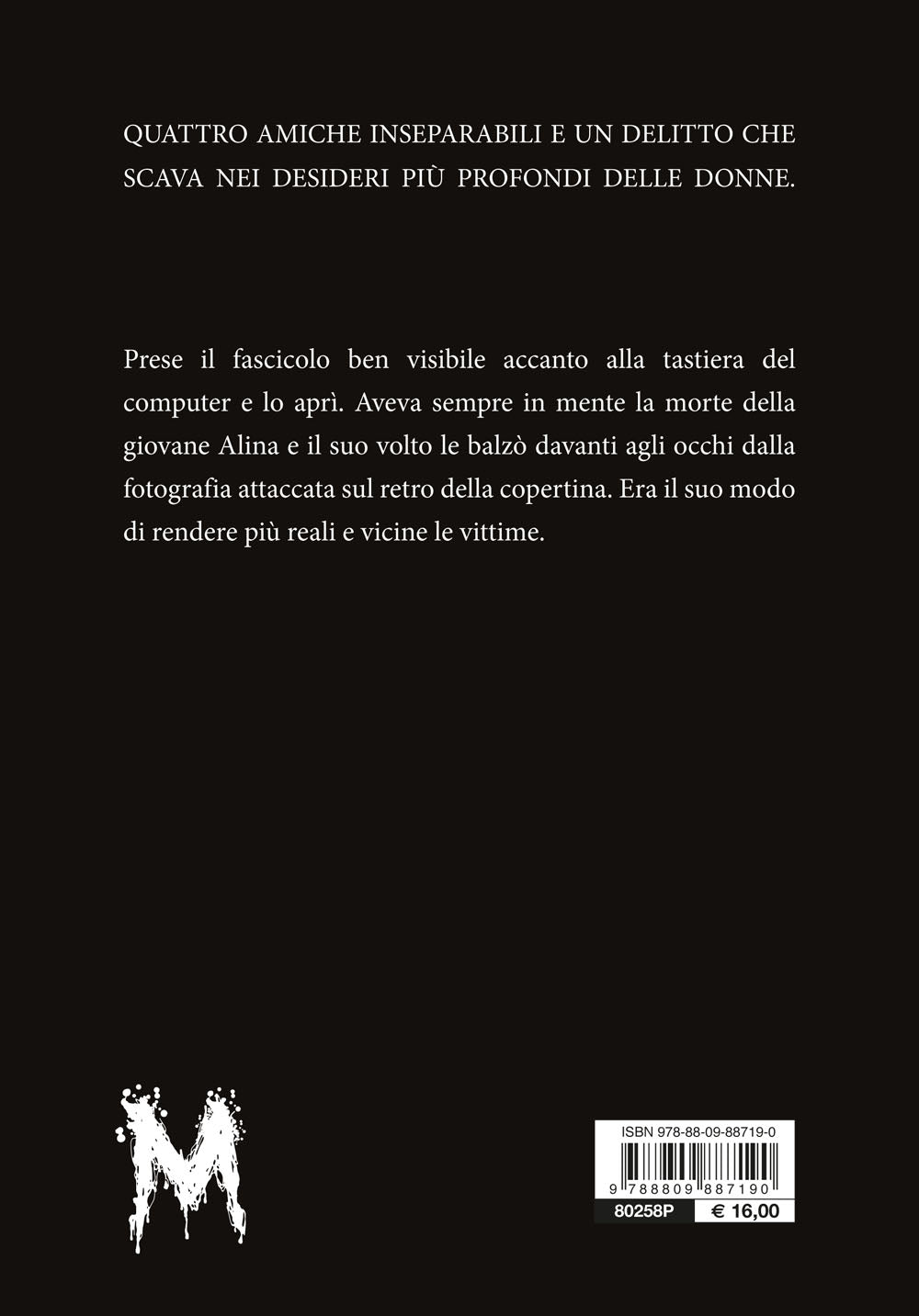 Le unghie rosse di Alina