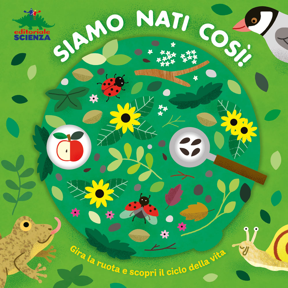 Siamo nati così::Gira la ruota e scopri il ciclo della vita