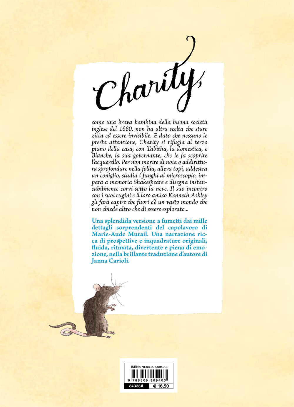 Miss Charity. L'infanzia dell'arte