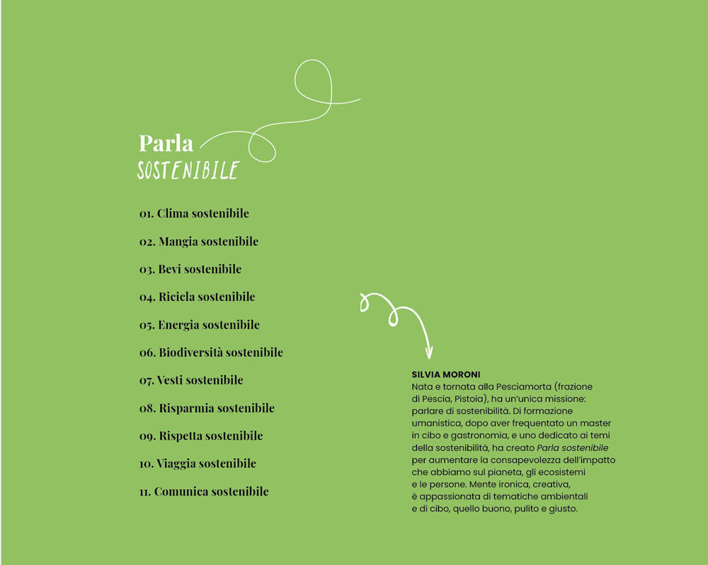 Parla sostenibile::Poche (tante) parole per diffondere il verbo green