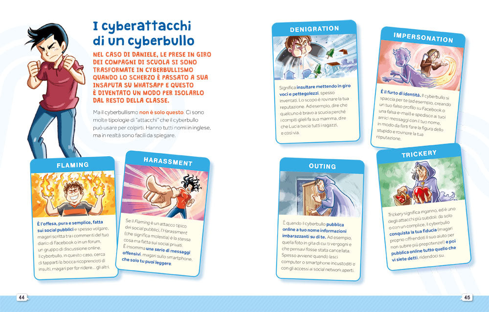 Cyberbulli al tappeto::Manuale per l'uso dei social