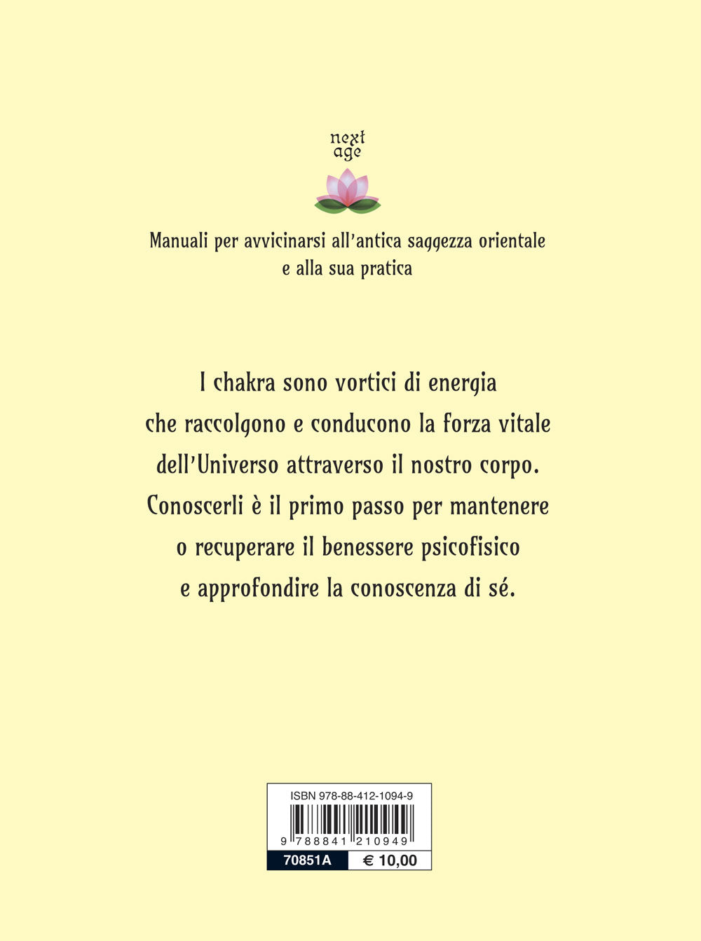 Chakra::Le sette porte dell'energia