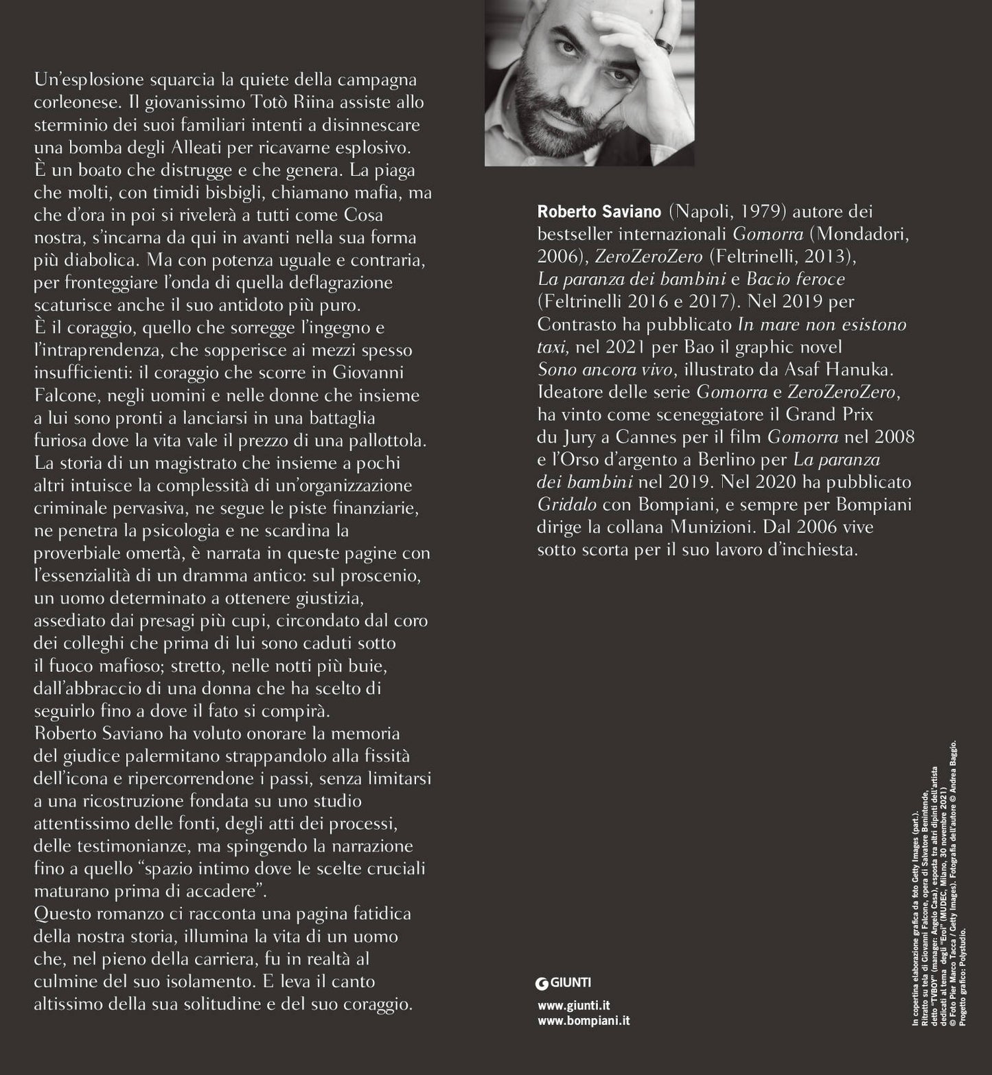 Solo è il coraggio::Giovanni Falcone, il romanzo