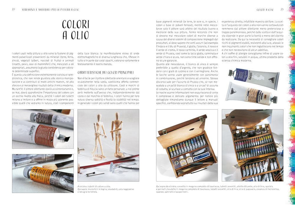 Pittura a olio::Materiali, metodi, realizzazioni