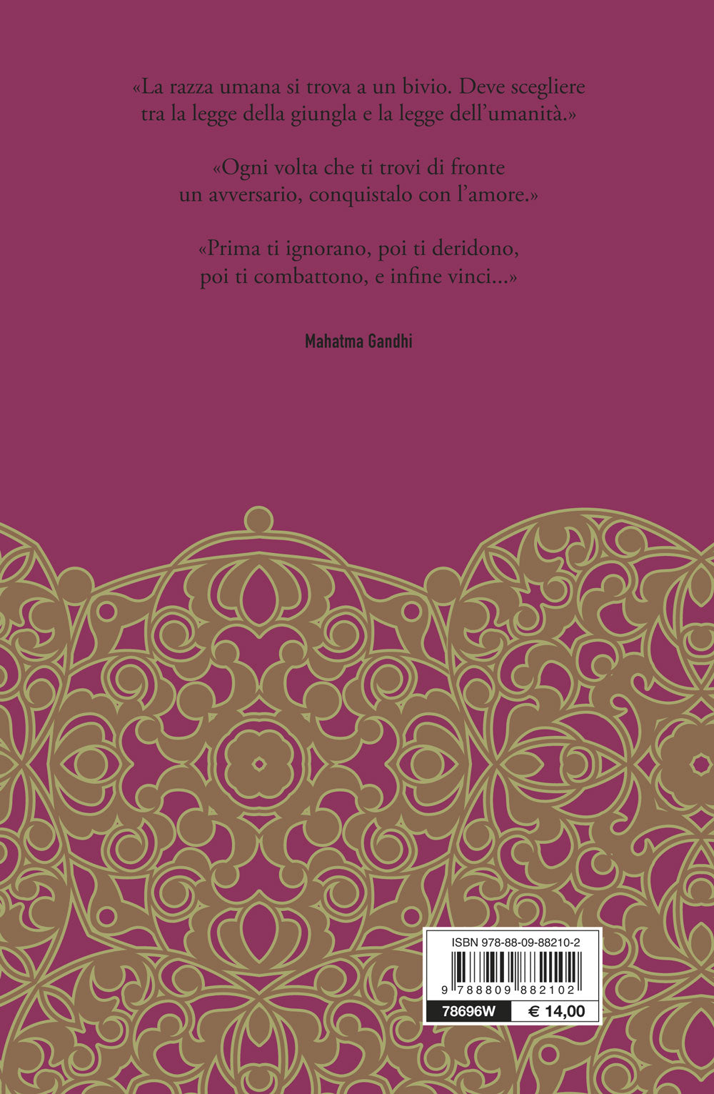 Vivi come se dovessi morire domani::Impara come se dovessi vivere per sempre