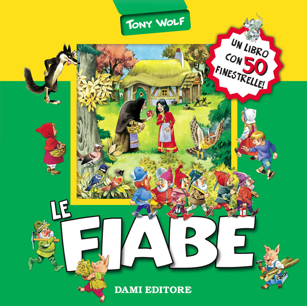 Le Fiabe::Un libro con 50 finestrelle!