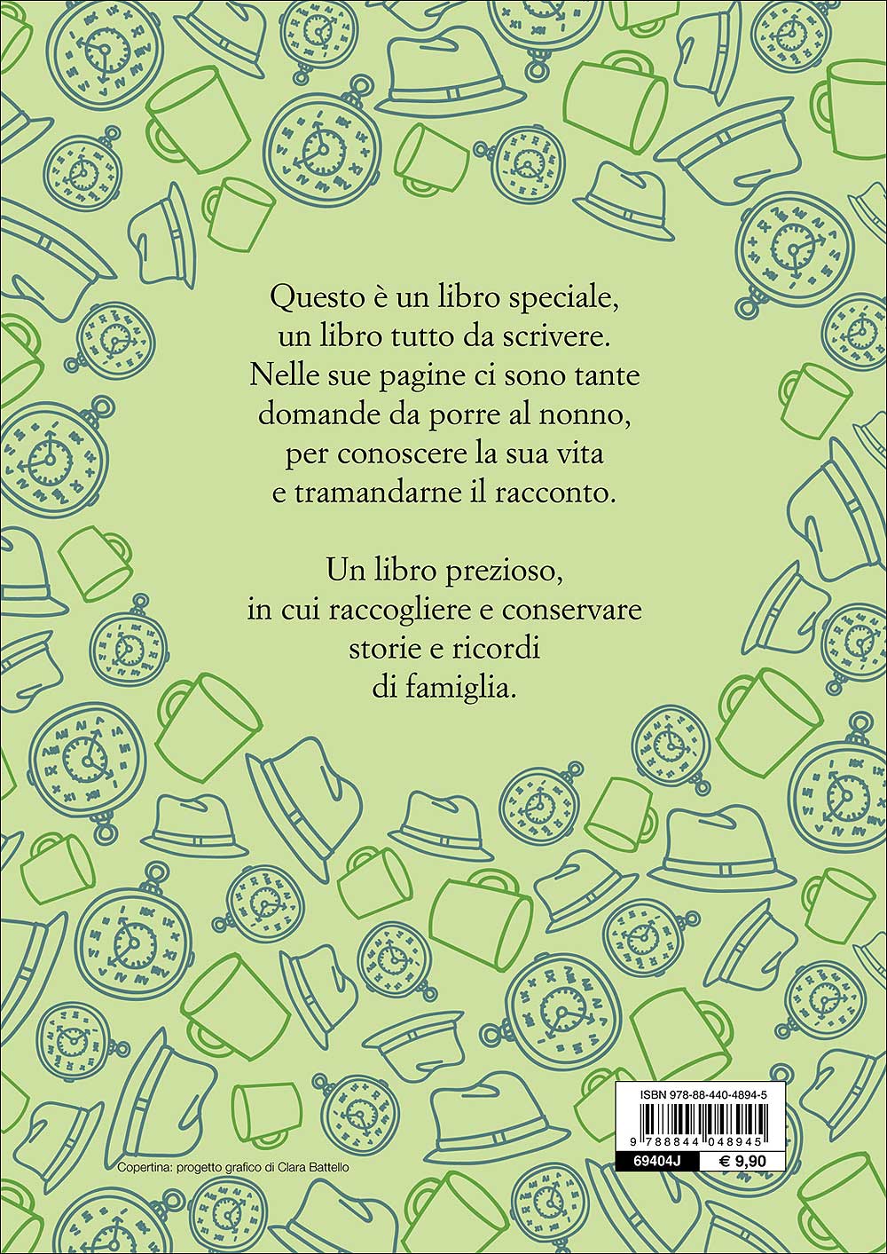 Nonno scriviamo la tua storia::Il libro dei ricordi