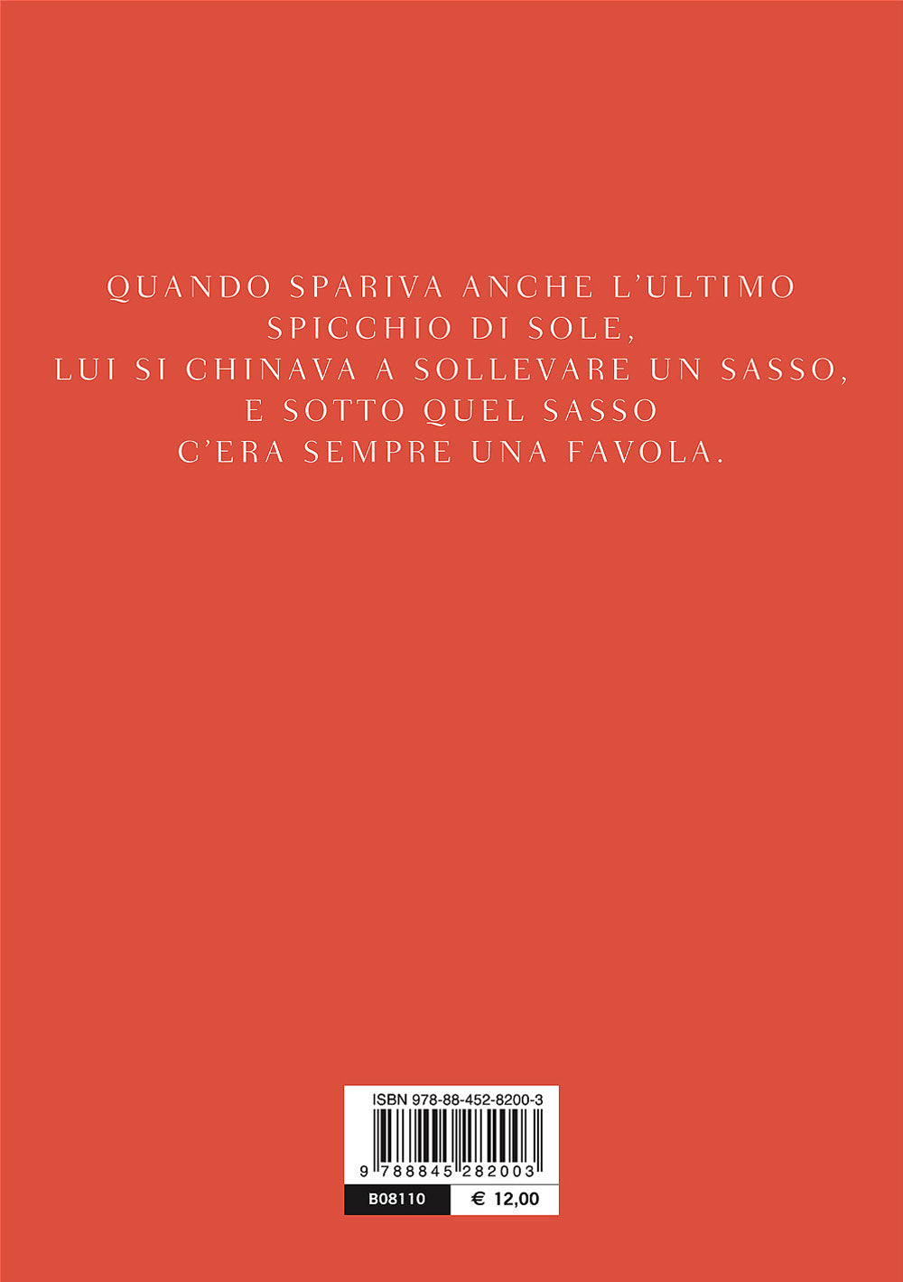 Ultimo venne il verme::Favole