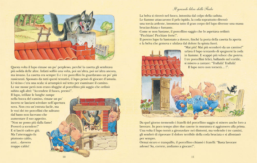 Il grande libro delle fiabe