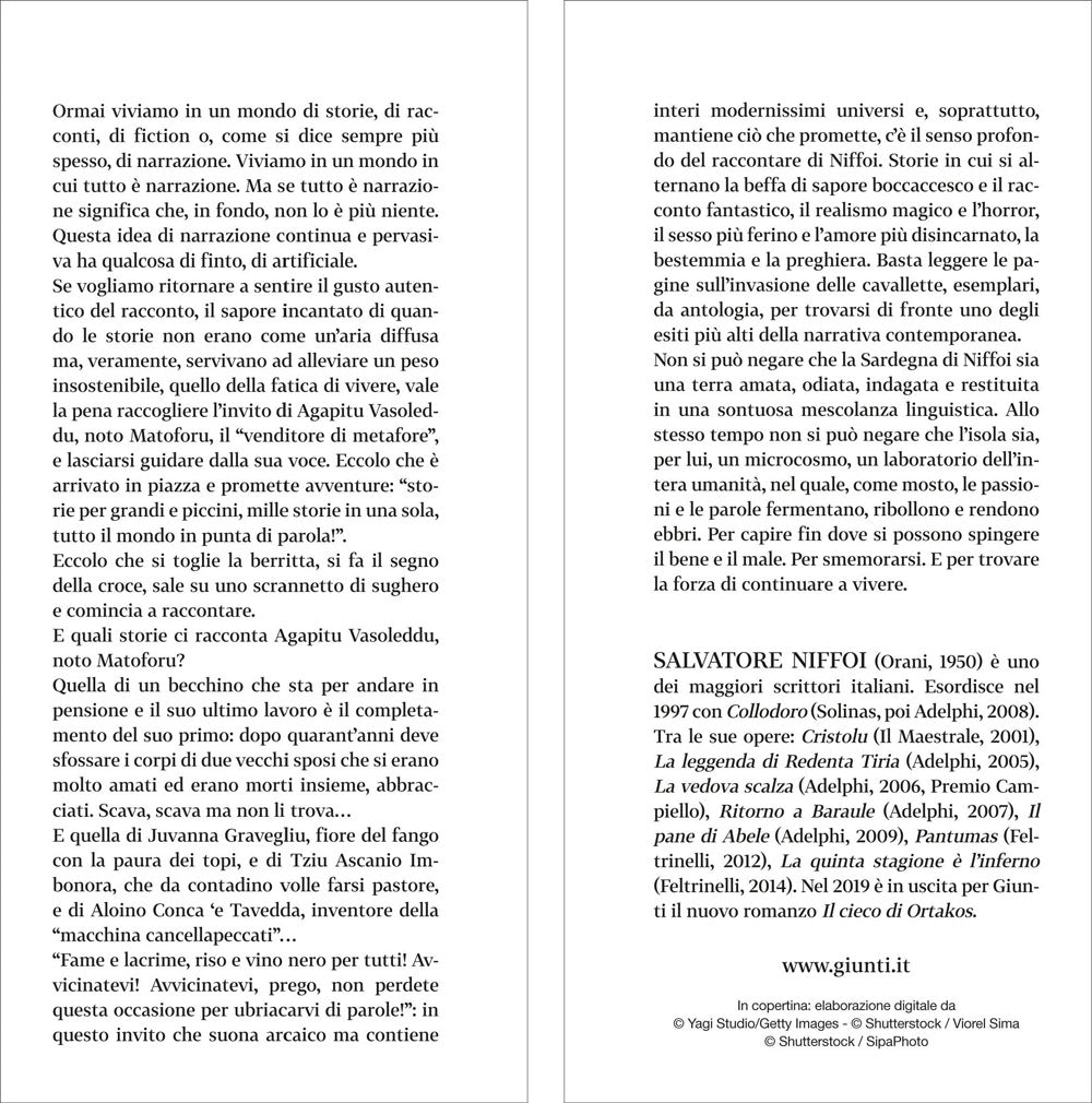 Il venditore di metafore