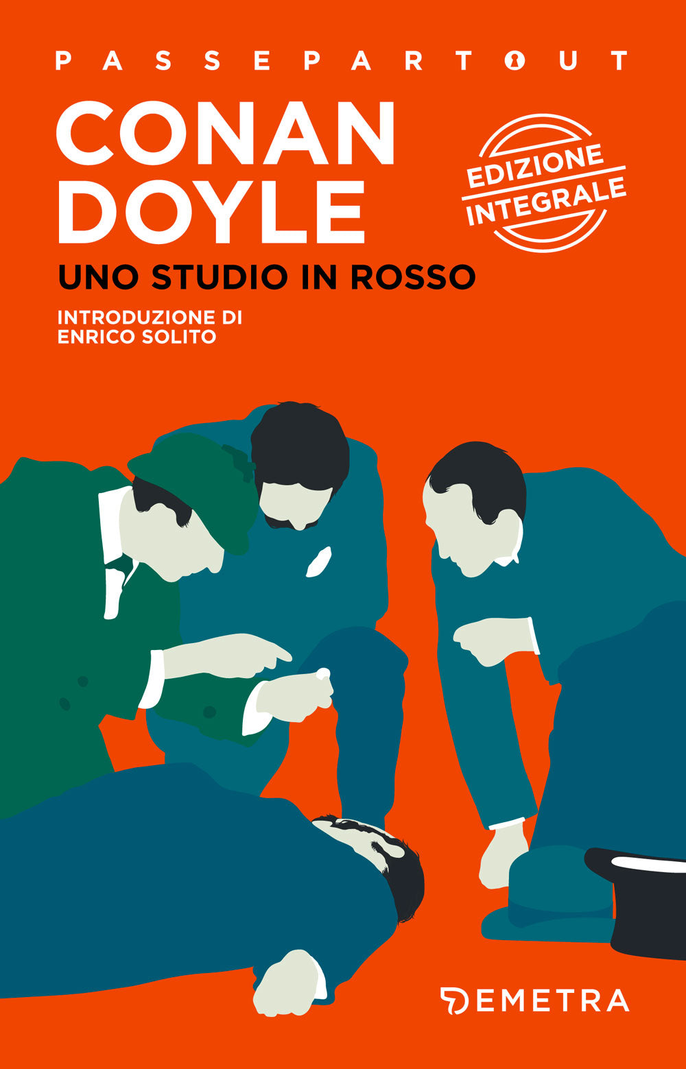 Uno studio in rosso::Edizione integrale