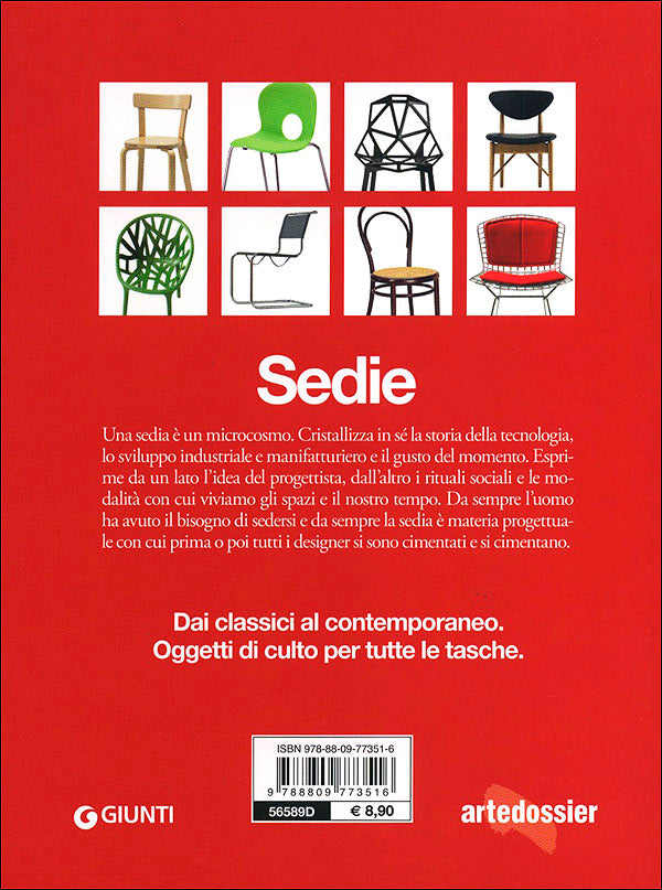 Sedie::I libri di Artedossier